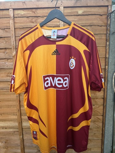 Galatasaray 2006 home - home, shirt