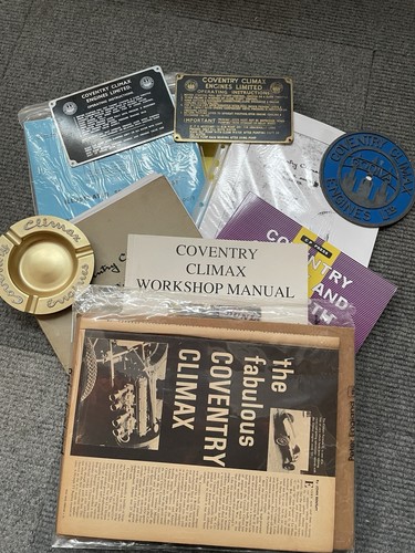 Coventry climax engines - engines, ltd