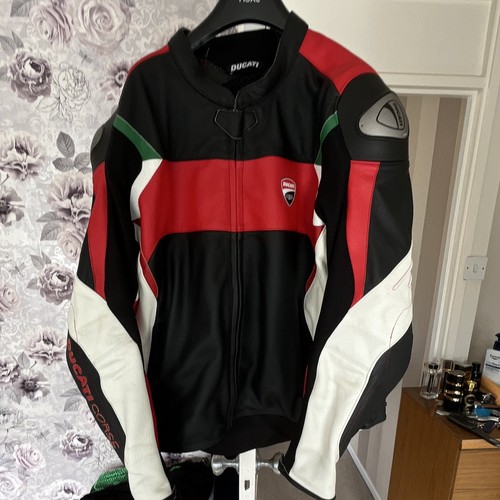 Ducati leather jacket - ducati,