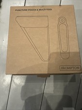 Brompton Puncture Pouch And