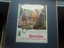 1950s VINTAGE AD:  "HERCULES