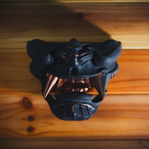 Black katana display stand - black,