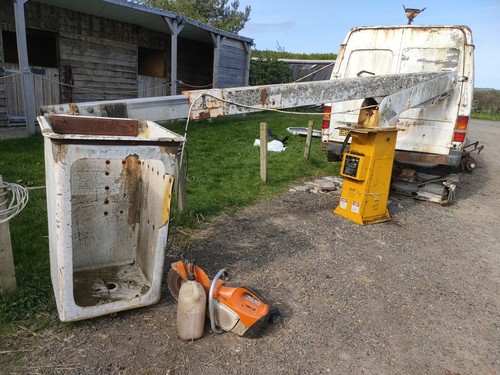 Versalift cherry picker used - versalift,