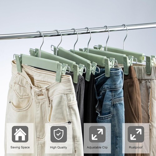 Trouser hanger 10pack skirt - trouser,