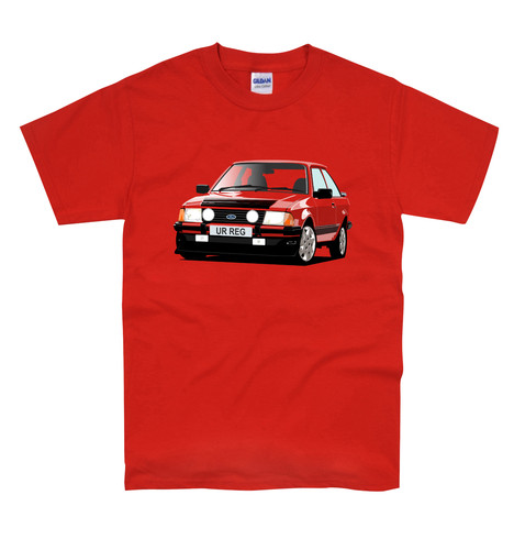 Mk3 ford escort 1600i t - ford,