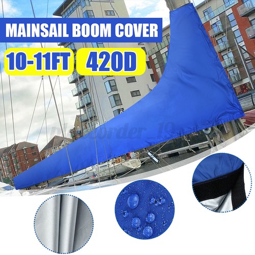 Sail cover mainsail - cover, boom
