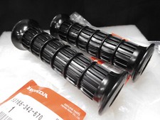 Honda CB 350 Four F F1 Grip Rubbers Genuine