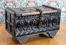 19th Century Carved Indian