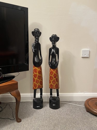 Pair large 85cm vintage - pair,