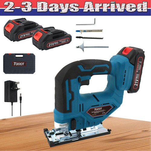 Battery cordless jigsaw 21v - 2,