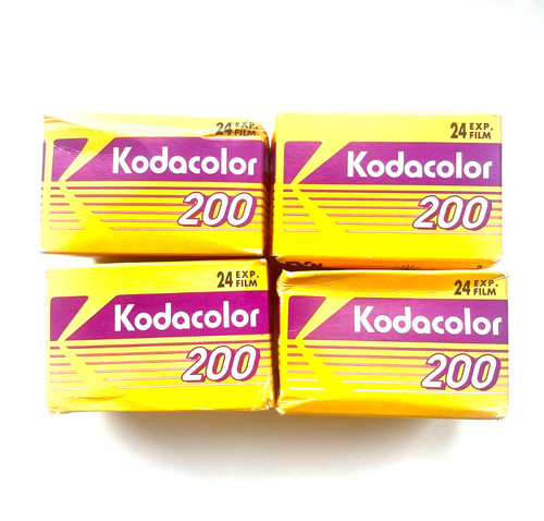 Kodacolor 200 iso colour - 200,