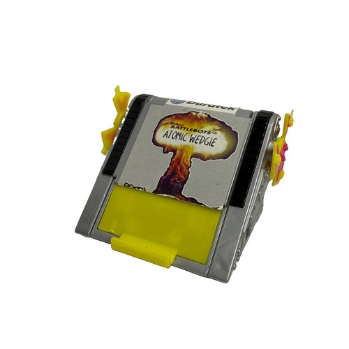 Battlebots 2001 battle bashers - battle,
