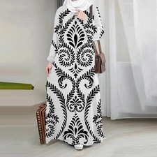 Ethnic Style Long Dress With