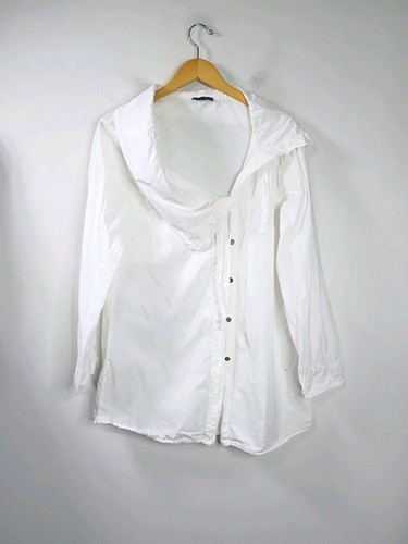 Oska long sleeve asymetrical - long,