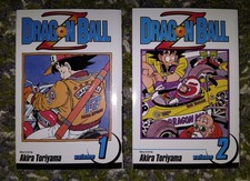 Dragon Ball Z Volumes 1 and 2
