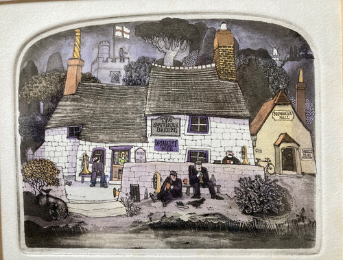 Graham clarke breeze signed - graham,