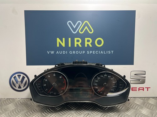 Audi instrument cluster - a4,