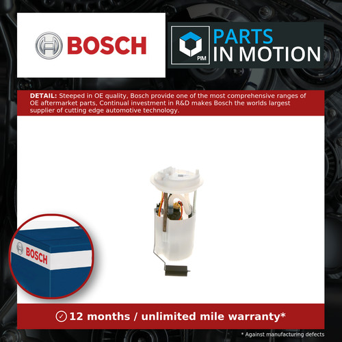 Fuel pump fits - pump, grande
