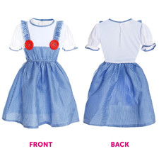 Girls Dorothy Costume World Book Day Fancy Dress X-Large 12-13 Year LITTLE DUSTY