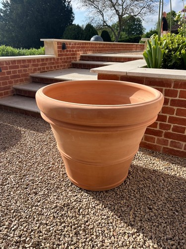 Dia terracotta pots - dia,