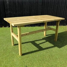 Waltons Garden Table Pressure