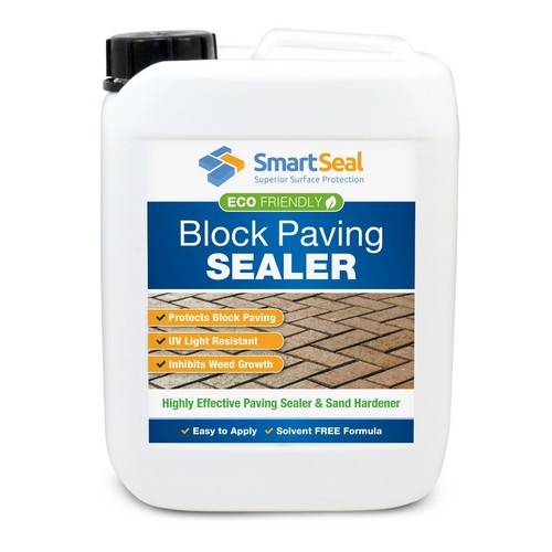 Block paving driveway solvent - block,