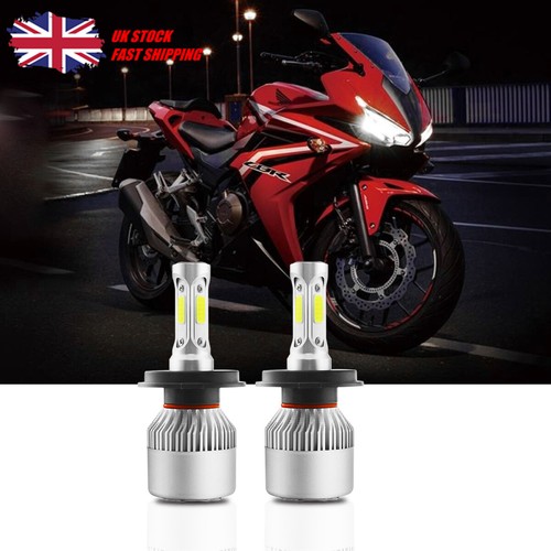 Led motorcycle headlight - led,