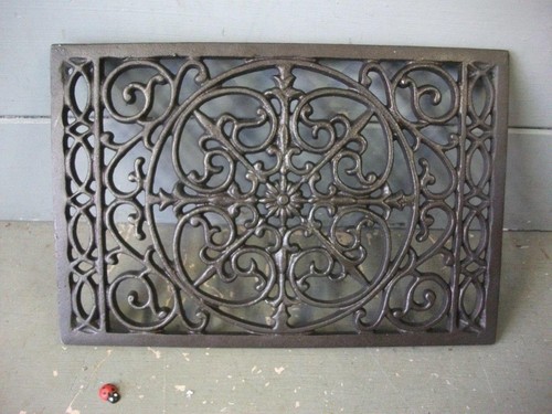 Ornate cast iron - cast, vent