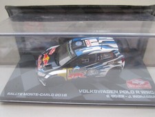 Volkswagen Polo R WRC 1/43 Scale Model Ogier/Ingrassia