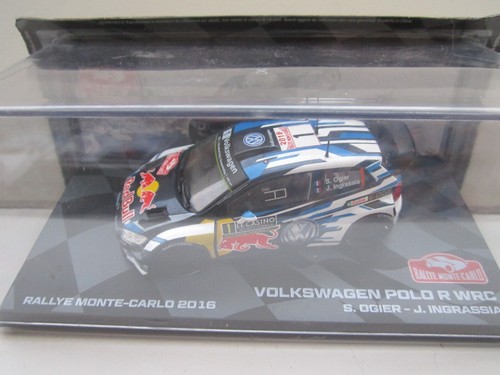 Volkswagen polo wrc 43 - wrc, 1/43