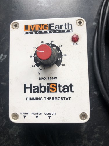 Living earth habistat 600w - living,