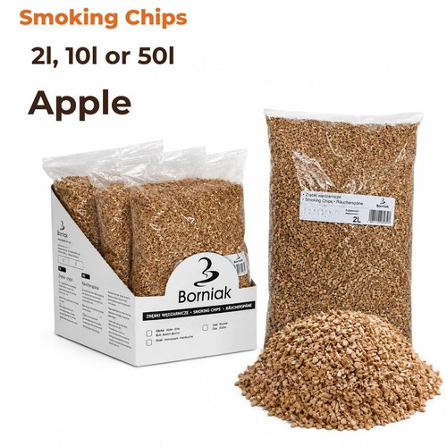 Borniak apple smoking chips - borniak,
