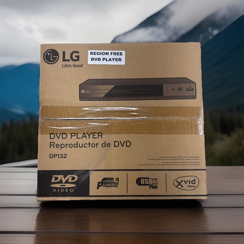 Dp132 dvd player multi all - lg,