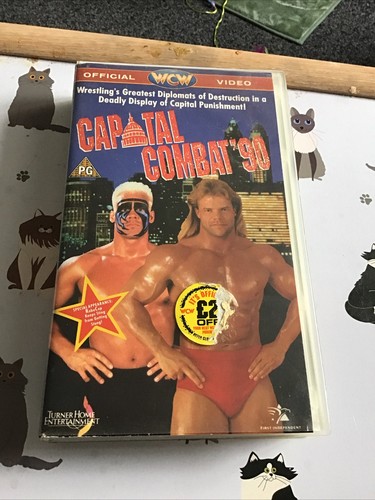 Capital combat 1990 vhs pal - vhs,