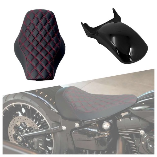 Driver seat red stitching - red,