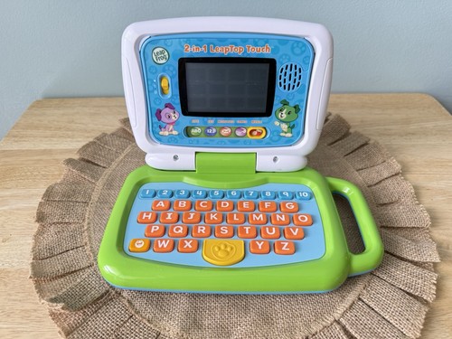 Leapfrog leaptop touch - leapfrog, 2-in-1