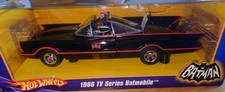 Hot Wheels Batmobile 1966 TV