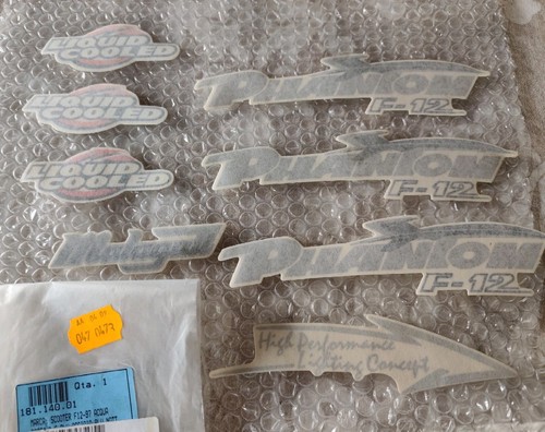 Malaguti f12 phantom sticker - malaguti,