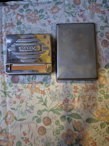 Vintage rizla rolling box - rolling,