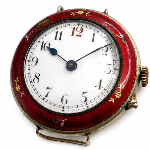 Mens 34mm enamel ww1 era - enamel,