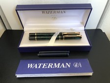 Waterman Laureat Marble Green