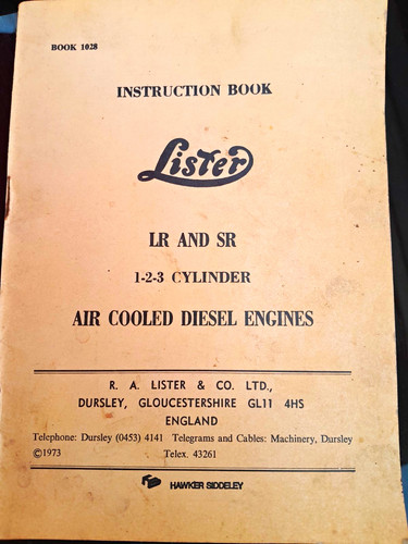 Lister 2 3 - lister, sr