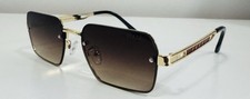 PRADA Gold Frame Sunglasses