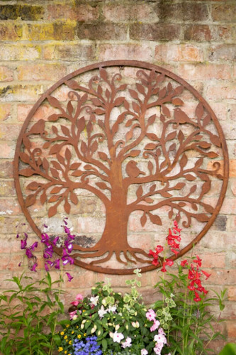 Garden wall art bird - garden,