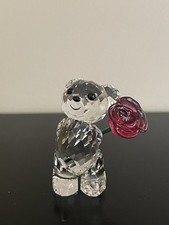 Swarovski Kris bear A Rose