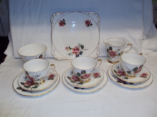 Retro royal stafford bone - royal,