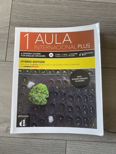 Aula internacional plus - internacional, 1