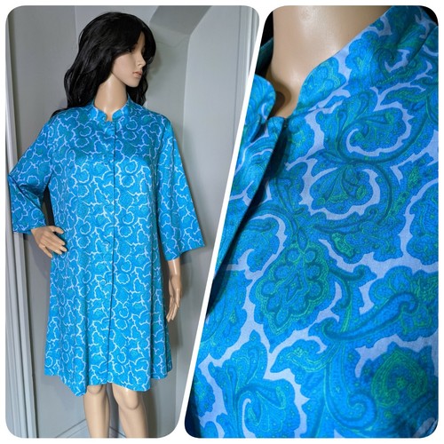 Vintage michael 60s paisley - vintage,