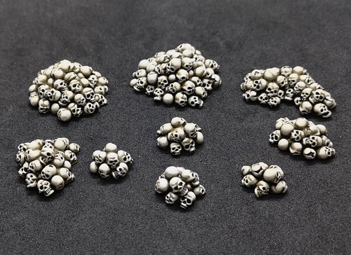 Skull piles scatter scenery - piles,