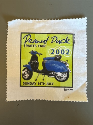 2002 peanut duck scooter show - peanut,